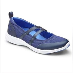 VIONIC Women's Agile Opal Mary Jane Slip On Sneakers Athleisure Blue Size 9.5